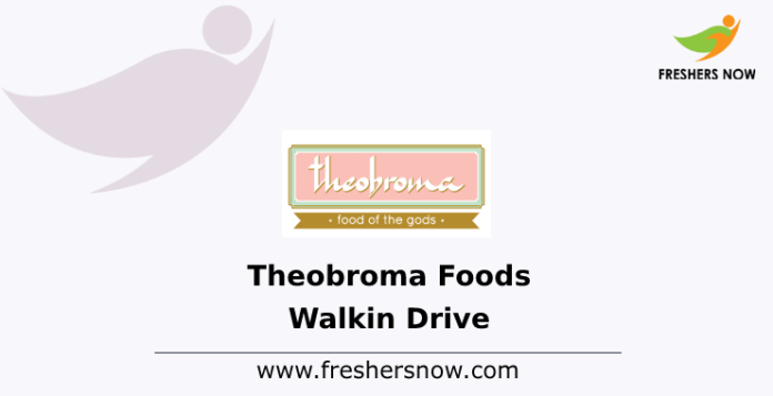 Theobroma Foods Walkin Drive
