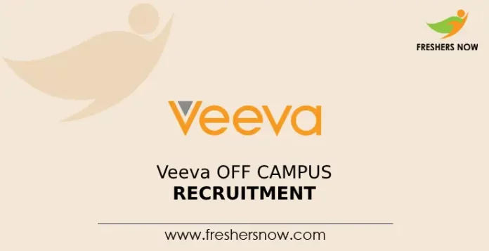 Veeva Off Campus Recruitment
