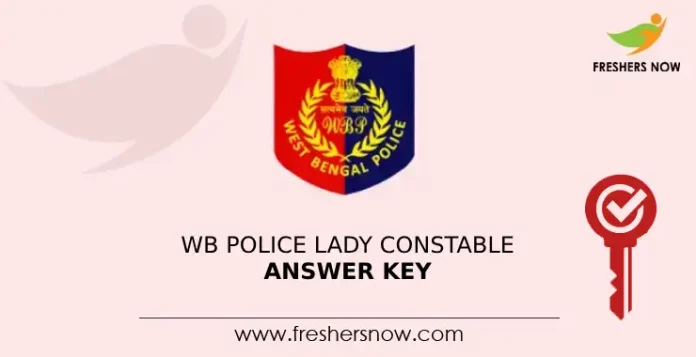 WB Police Lady Constable Answer Key