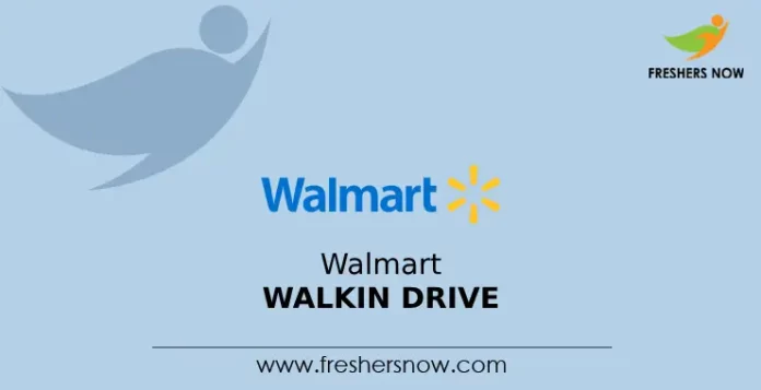 Walmart Walkin Drive