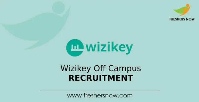 Wizikey Off Campus Recruitment