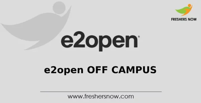 e2open Off Campus
