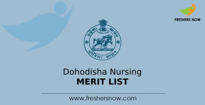 ohodisha Nursing Merit List