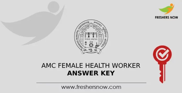AMC Female Health Worker Answer Key (1)