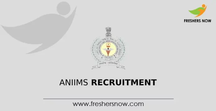 ANNIMS RECRUITMENT