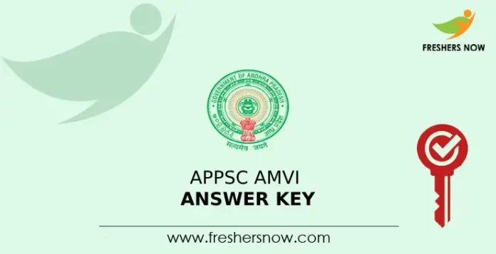 APPSC AMVI Answer Key