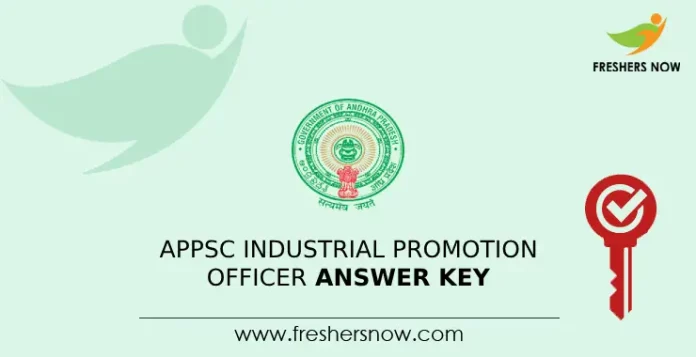 APPSC Industrial Promotion Officer Answer Key