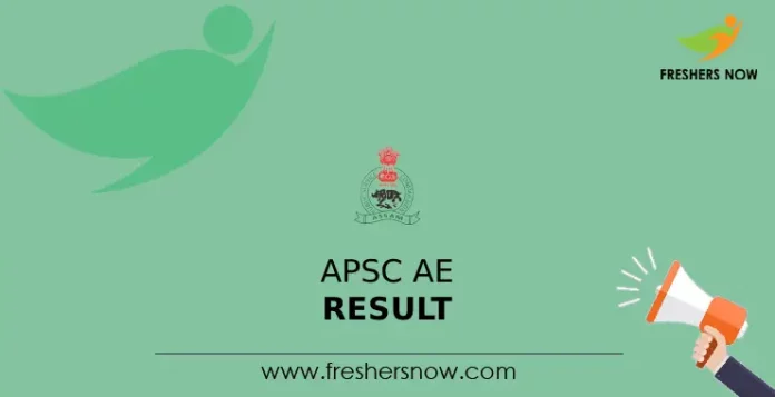 APSC AE Result