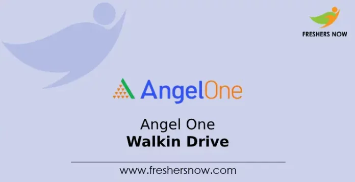 Angel One Walkin Drive