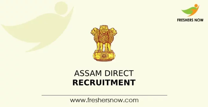 Assam Direct Recruitment