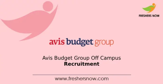 Avis Budget Group Off Campus Recruitment