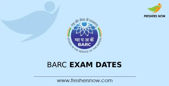 BARC Exam Dates