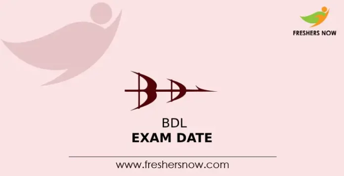 BDL Exam Date