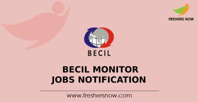 BECIL Monitor Jobs Notification