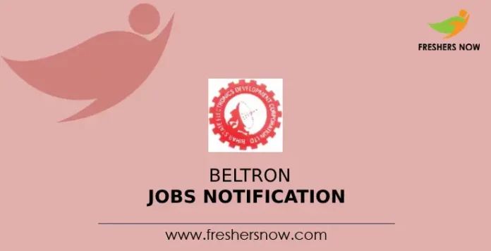 BELTRON Jobs notification