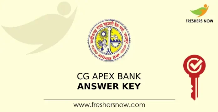 CG Apex Bank Answer Key
