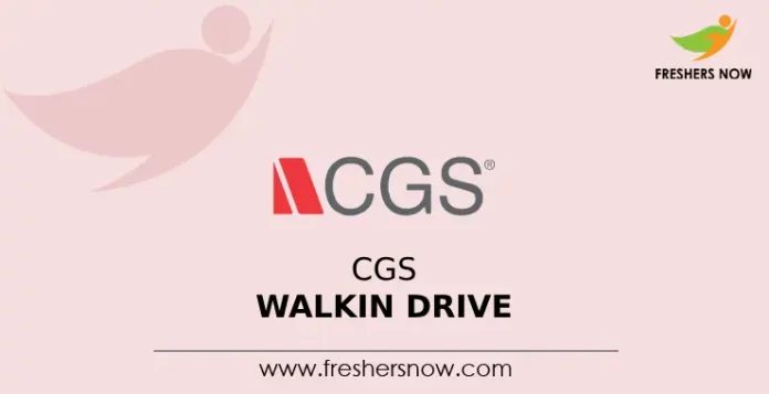 CGS Walkin Drive