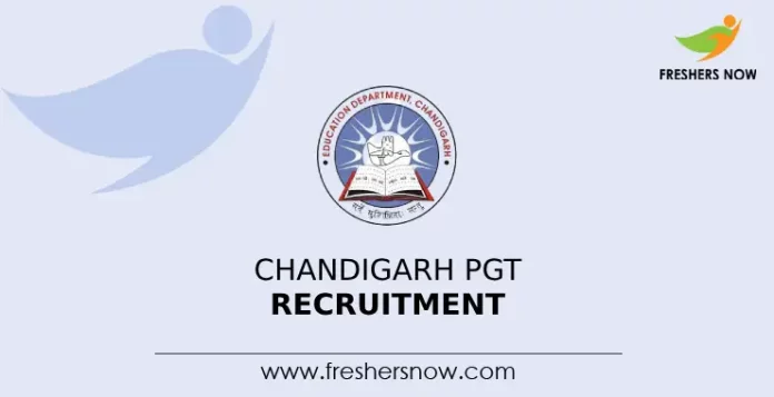 Chandigarh PGT Recruitment