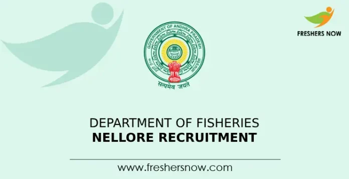 Department Of Fisheries Recruitment