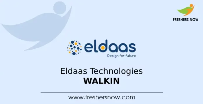 Eldaas Technologies Walkin