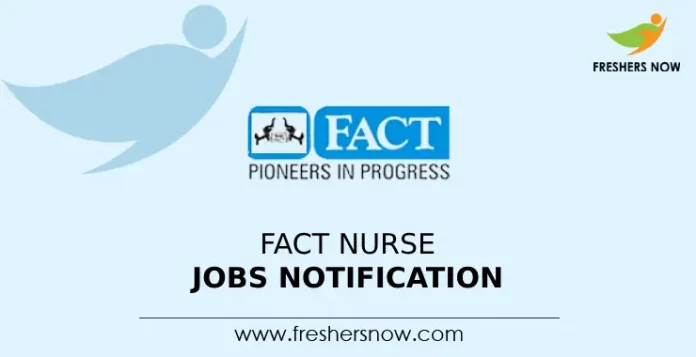 FACT Nurse Jobs Notification