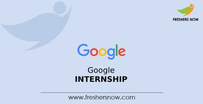 Google Internship