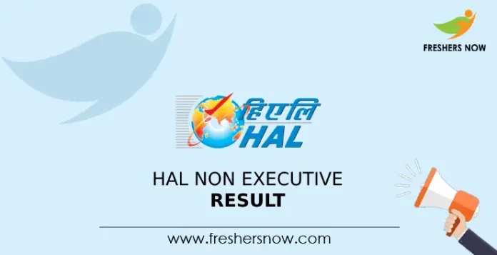 HAL Non Executive Result