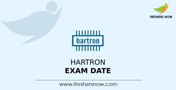 HARTRON Exam date