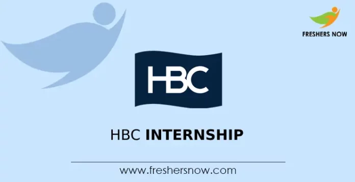 HBC Internship