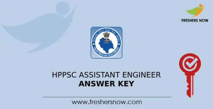 HPPSC Assistant Engineer Answer Key