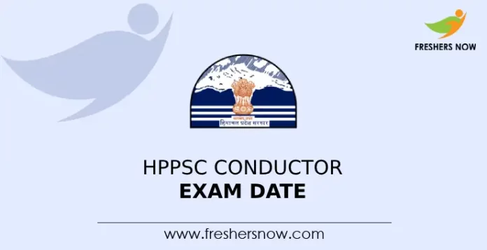 HPPSC Conductor Exam Date