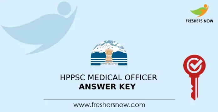 HPPSC Medical Officer Answer Key (1)