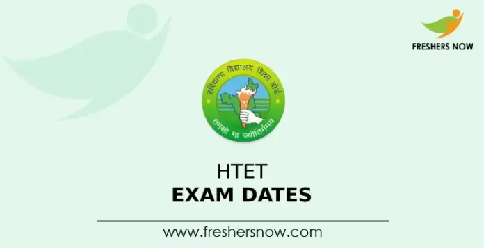 HTET Exam Dates