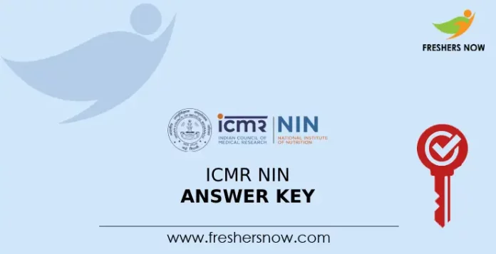 ICMR NIN Answer Key