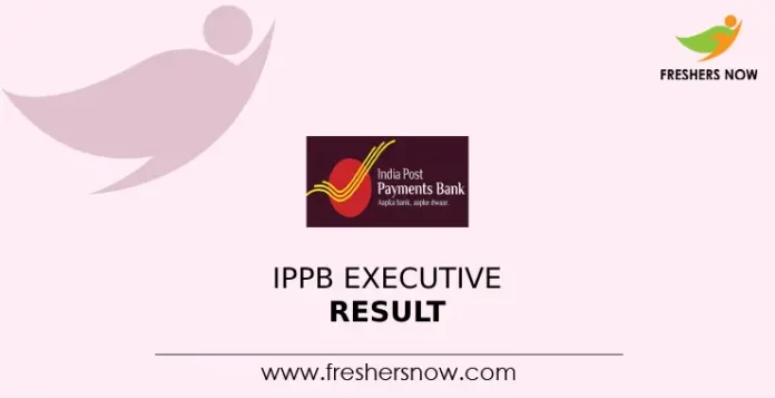 IPPB Executive Result