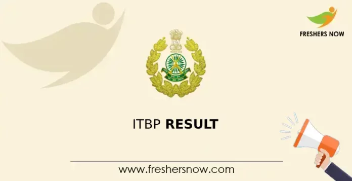 ITBP Result