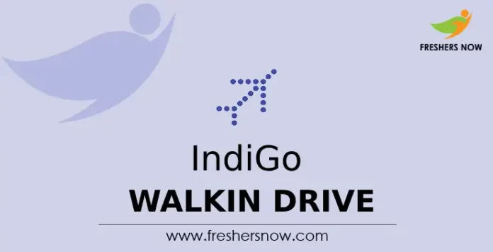 IndiGo Walkin Drive