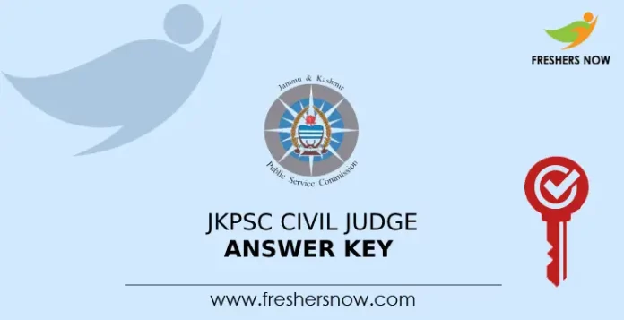 JKPSC Civil Judge Answer Key