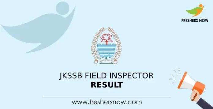 JKSSB Field Inspector Result