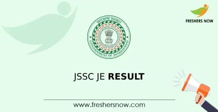 JSSC JE Result