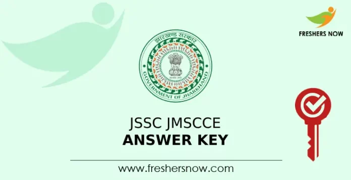 JSSC JMSCCE Answer Key