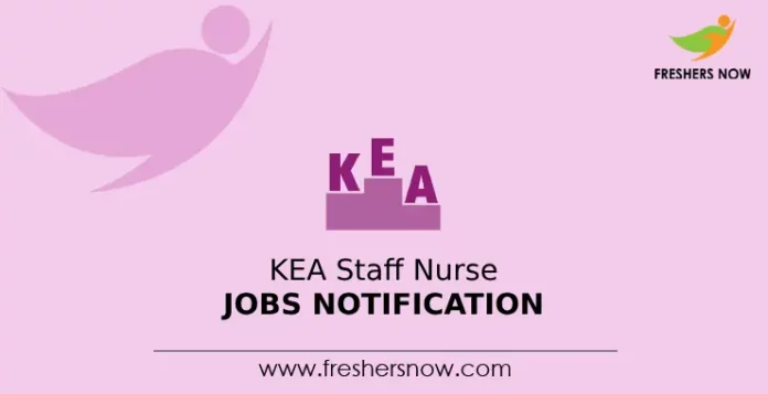 KEA Staff Nurse Jobs Notification