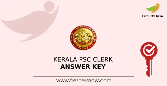 Kerala PSC Clerk Answer Key