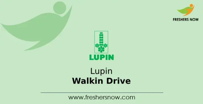 Lupin Walkin Drive