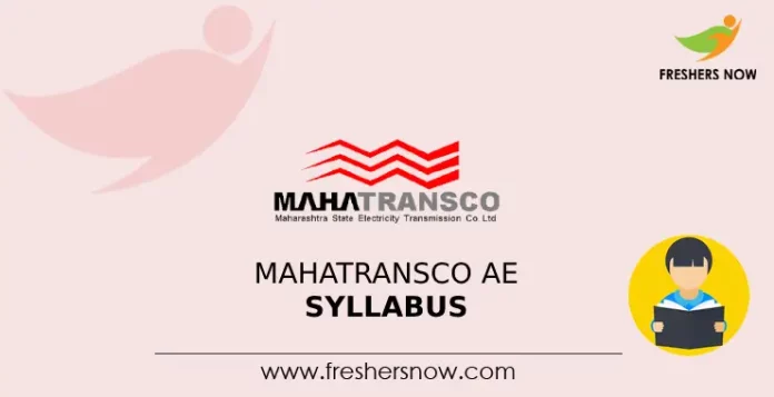 MAHATRANSCO AE Syllabus