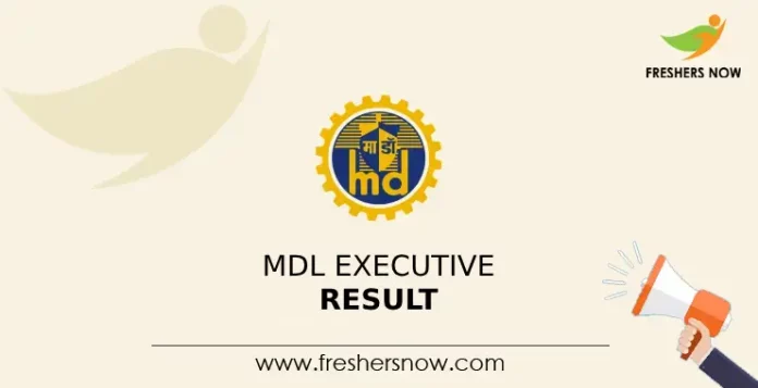 MDL Executive Result