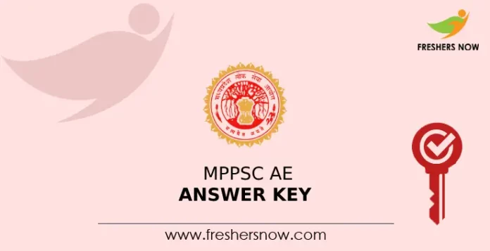 MPPSC AE Answer Key