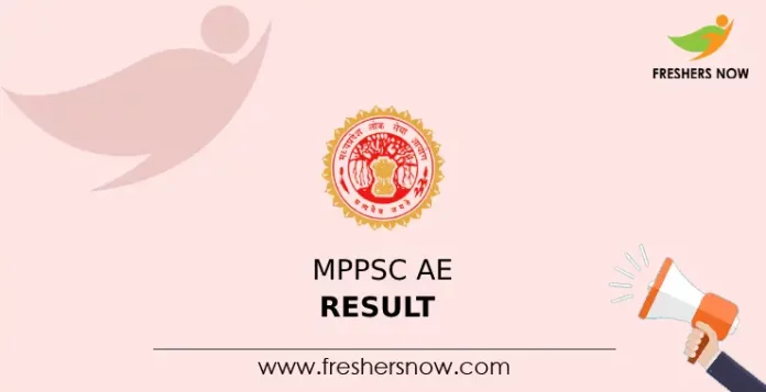 MPPSC AE Result