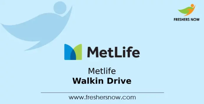 Metlife Walkin Drive