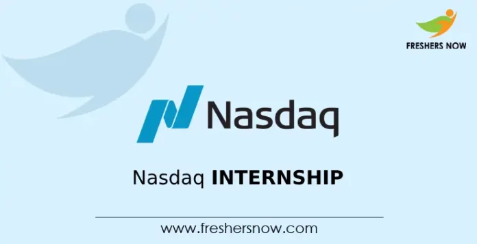 Nasdaq Internship